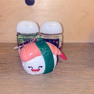 Bath and body works sushi pocketbac holder